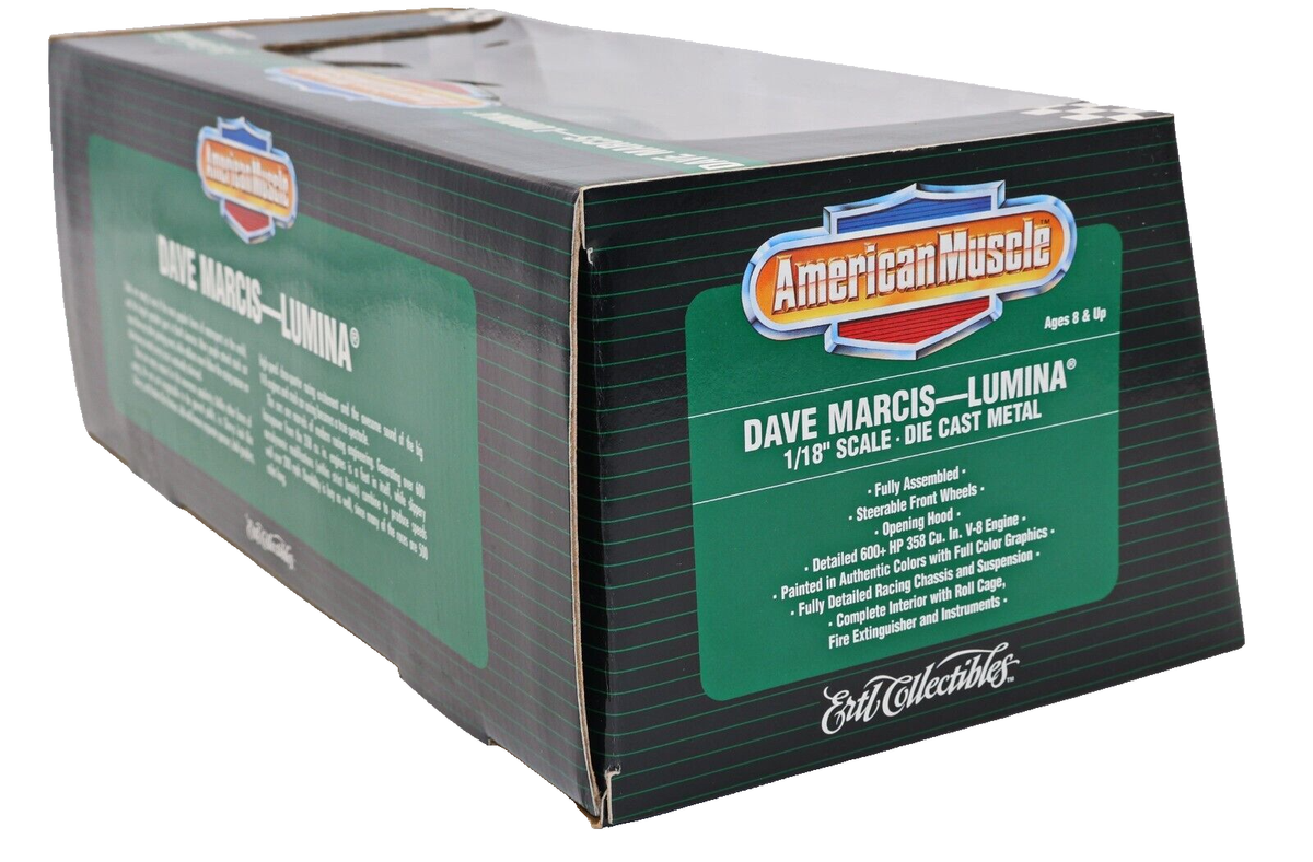 Dave Marcis #71 Olive Garden Lumina Diecast Race Car Ertl 1:18