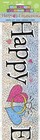 Engagement Party Banner Decoration Wall Door Sparkly Happy Engagement Bunting
