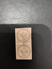 Timbre France Colonie Aigle Impériale Paire TTB