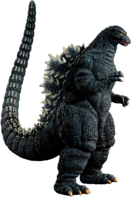 1993 Godzilla Gallant Figure Die Suzuka Berge PVC Statue X Plus Sideshow