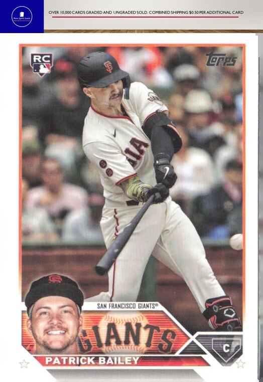 2023 Topps Update Patrick Bailey #US8