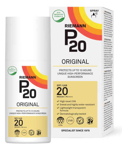 RIEMANN P20 Protección Solar Original SPF20 Spray 200ml (2930) - Imagen 3 de 3