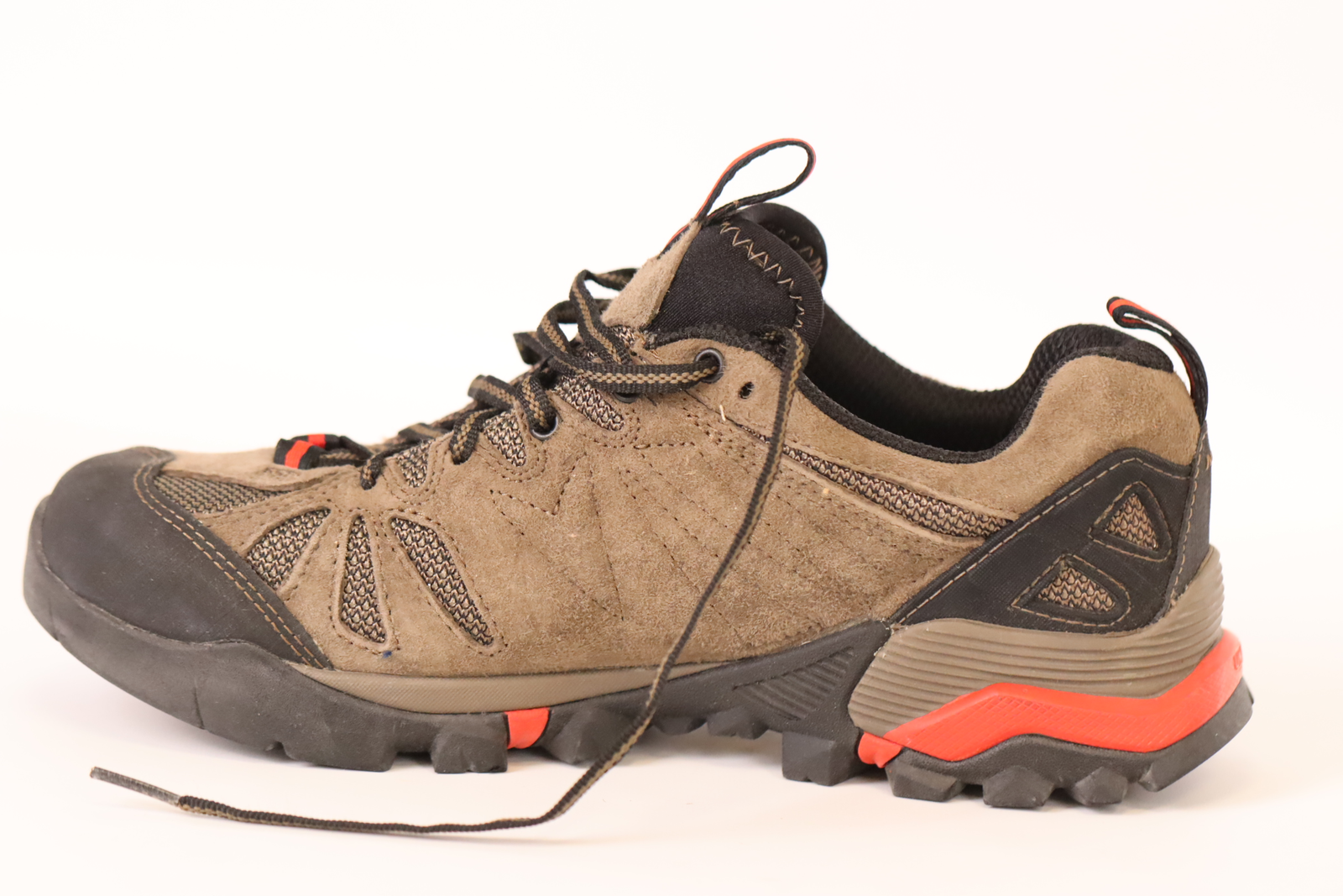 Scarpe da trekking Merrell uomo marrone Capra taglia 7 Nubuck Select Dry Vibram