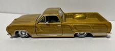 1965 Chevy El Camino Lowrider - Gold