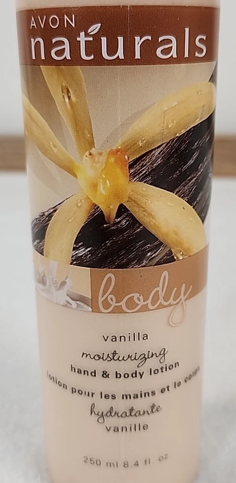 Loción hidratante para manos y cuerpo de vainilla NATURALS 8,4 fl. oz. NUEVO Precintado Foto 2 de 4