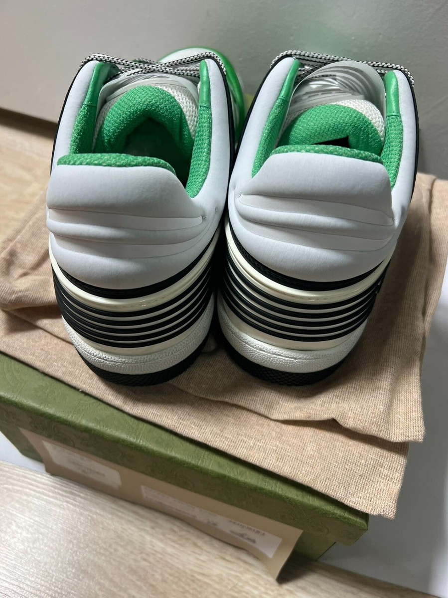 MEN Gucci Basket 'Green Demetra' 697882-2SH90-3760 | eBay