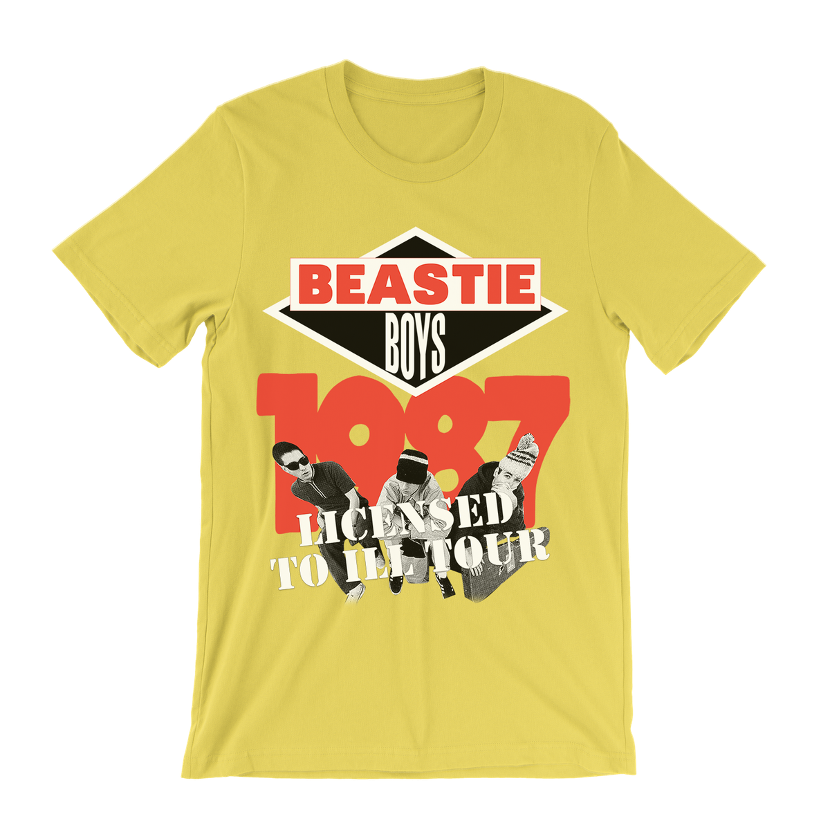 Beastie Boys Licensed To ILL T Shirt - Classic Hip Hop - Def