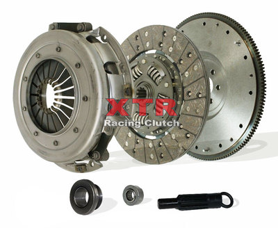 XTR HD CLUTCH KIT + NODULAR FLYWHEEL 86-95 FORD MUSTANG GT LX COBRA SVT 5.0 302