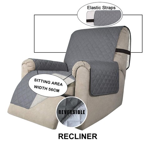 Sofa Cover Couch Cover Sofa Protector Sofa Slip Cover Reversible Non Slip Cover - Picture 9 of 47
