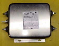 Corcom 20VR6 F7312 EMI Power Line Filter