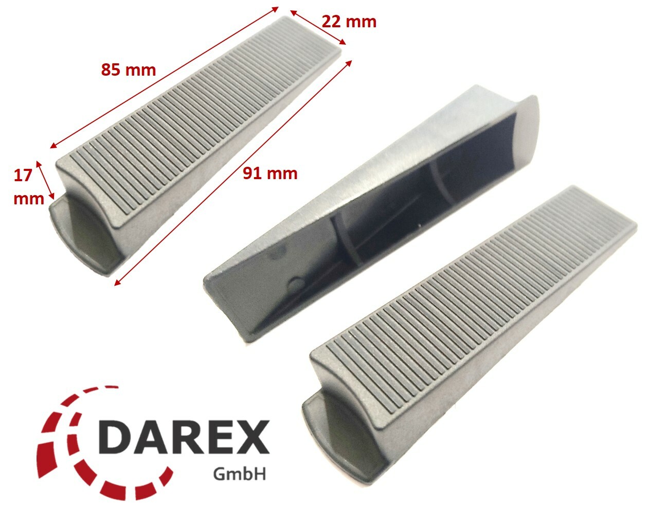 100-4000 Stück PROFI Verlegekeile Fliesen Niveliersystem Keile