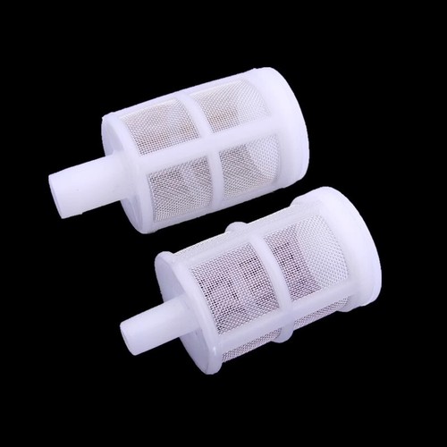 7mm/10mm Wasserpumpe Filtersieb Weiß Reinigungsgitter Netz für Aquarium Aquarium - Bild 5 von 9