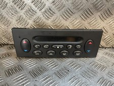 ROVER 75 2004 2.0 CONNOISEUR SE MK1 4DR HEATER CONTROL PANEL JFC101785