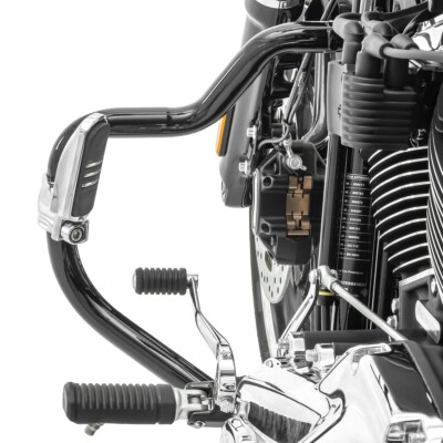 Repose-Pieds Pare-Cylindre Craftride Pour Yamaha XV 1900 Midnight Star - Neuf Sous Emballage