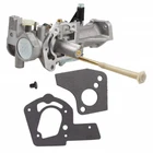 Carburetor For MTD 242A645 5 HP Chipper Shredder Briggs & Stratton 242A-645 Carb