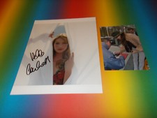 Carla Bruni sexy signed signiert autograph Autogramm auf 20x25 Foto in person