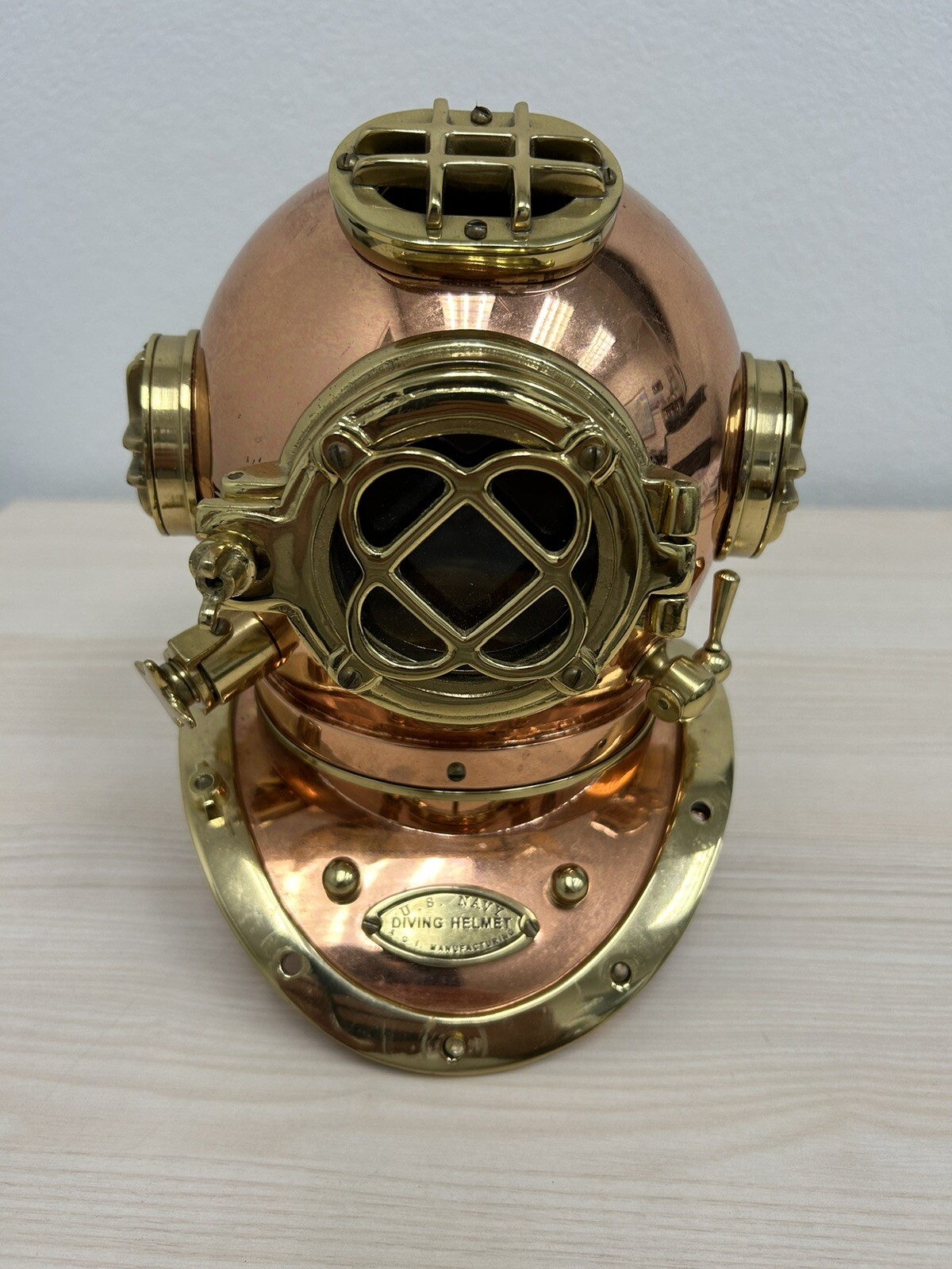 US Navy Diving Mask Replica AGI Manufacturing Heavy Duty