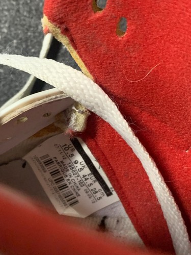Air Jordan 5 Retro White Fire Red Black 2012 Men’s Size 10.5 - no box - Picture 14 of 18