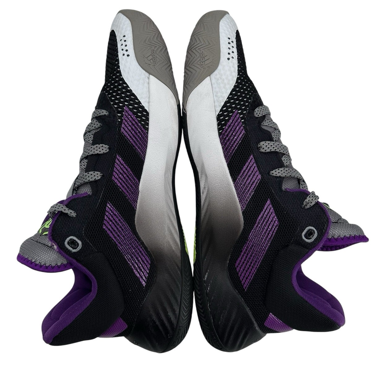 Adidas D.O.N. Issue #1 Joker Purple And Black Size 10.5  display picture 2