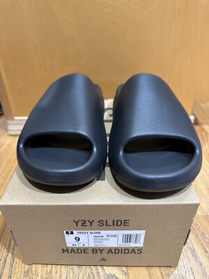 adidas Yeezy Slide Onyx HQ6448 Size 9 Brand New Fast Shipping | eBay