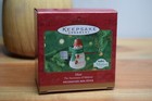 Hallmark Keepsake Handcrafted Ornament - "Max, The Snowmen of Mitford" - 2000