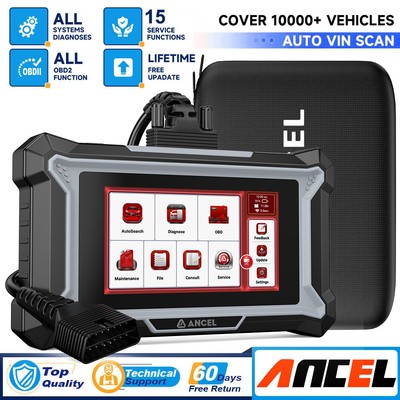 ANCEL DS200 Car ABS SRS EPB Engine OBD2 Scanner Code Reader Auto Diagnostic Tool