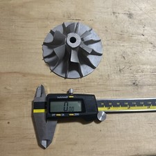 Turbo Compressor Impeller Turbine Wheel 7.7mm Shaft 12 Blade 51.8mm Inducer Borg