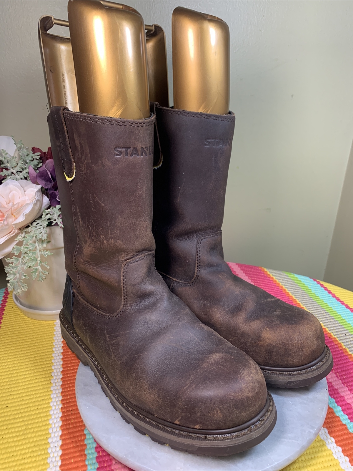 Stanley SlipOil & Acid Resistance Steel Toe Pull On … Gem