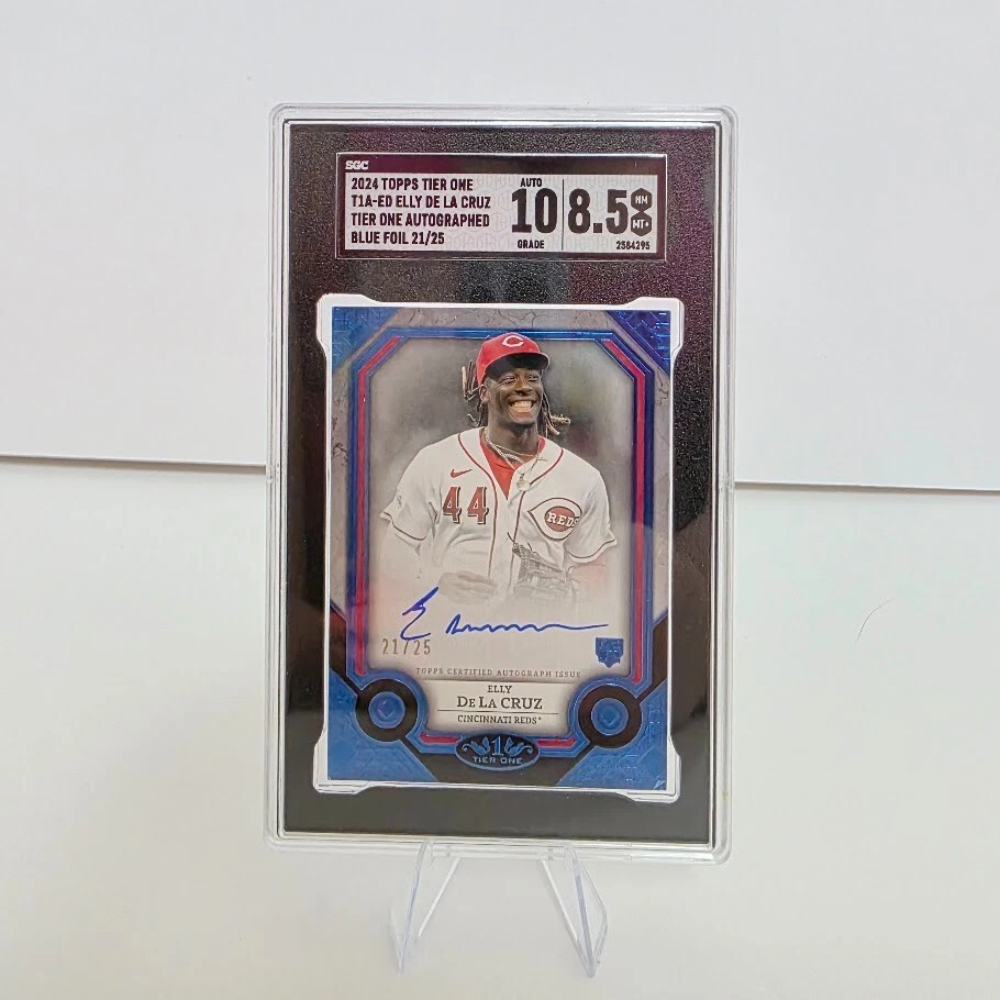 Topps Tier One Elly De La Cruz 2024 #T1A-ED for sale | eBay