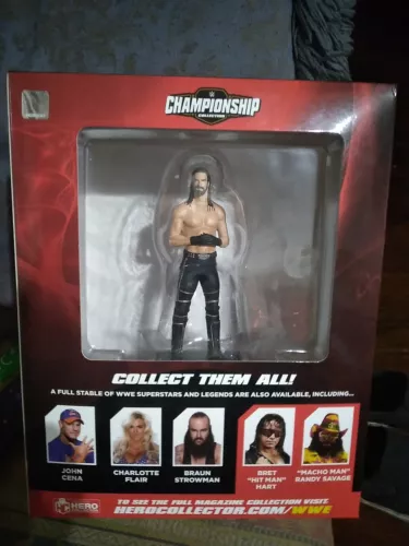 WWE Championship Collection Seth Rollins with Magazine #7   NEW