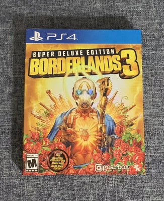 Borderlands 3 Super Deluxe Edition Steelbook Ps4 Cib Playstation 4 19 Ebay