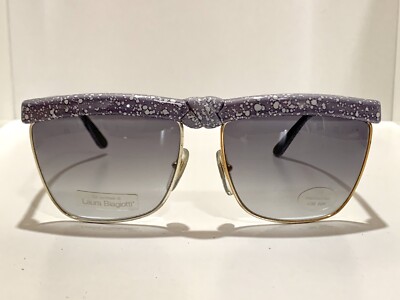 *Retro* LAURA BIAGIOTTI P35 Sunglasses - ABossOpticians Vintage Eyewear Gallery