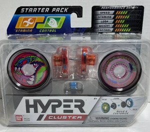 hypercluster yoyo starter pack