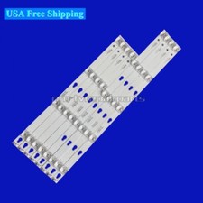 LED Backlight Bars For TCL TOT 55D2900 4X4  4X5 LVU550ND1L 55S405TBCA 55S401