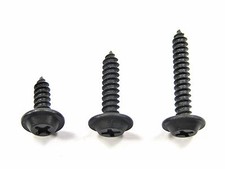 Toyota Truck Interior Screws- 8 X 12 To 1 Long Flat Top- 75pcs 25ea- 323