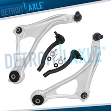 Front Lower Control Arms Tie Rod Ends Kit for 2013 - 2014 Nissan Altima Sedan