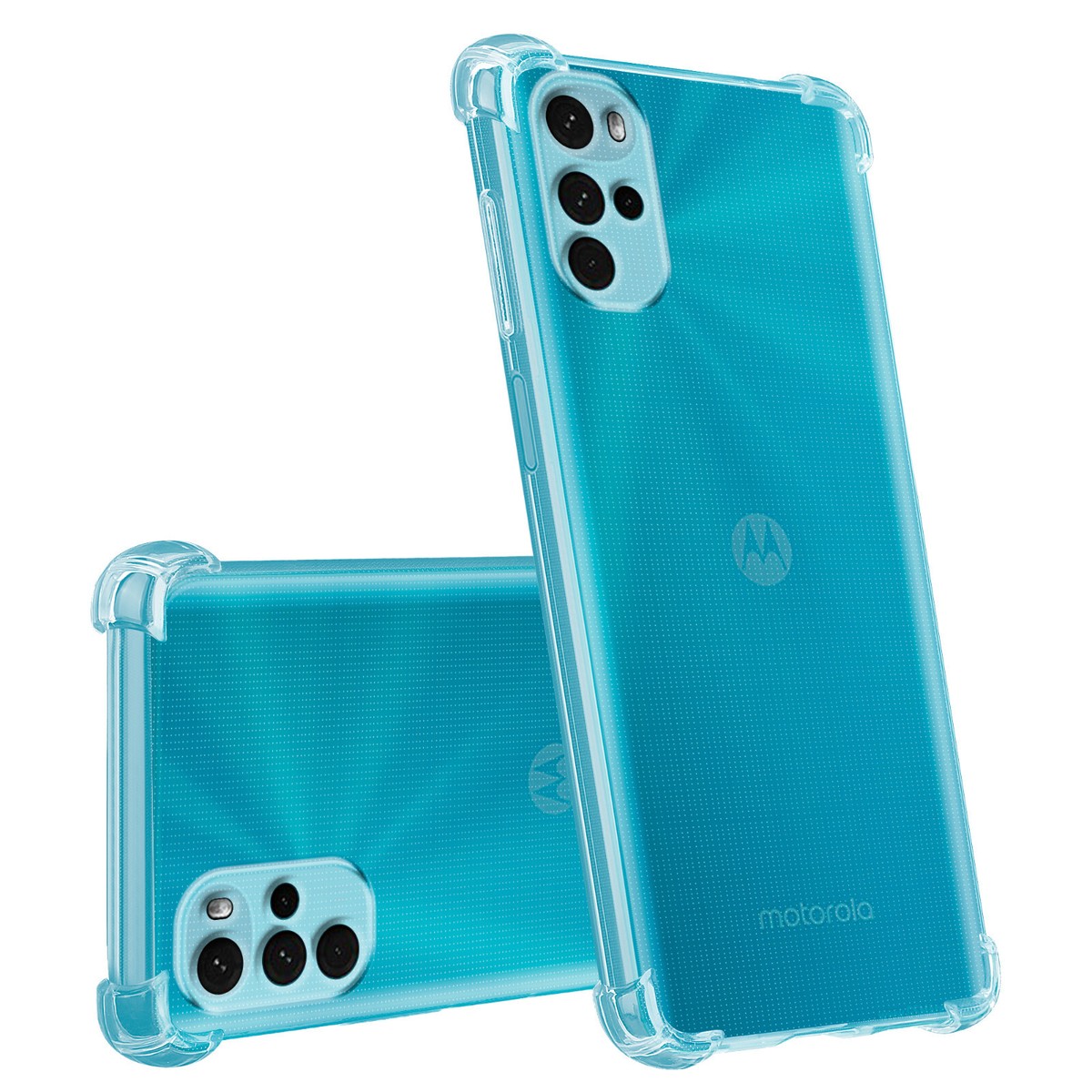 Cover Motorola Moto G22 Cane: Custodia Design Slim in TPU Antiurto