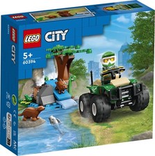 LEGO® City 60394  Quad-Tour zum Flussufer NEU und OVP Selten Exklusiv Otter