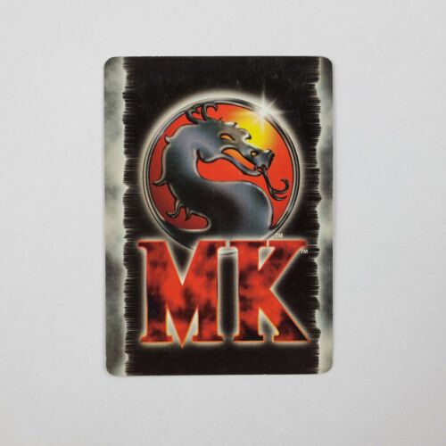 Juego de cartas Mortal Kombat Kard TCG 1992 Kano doble cuchillo barra movimiento especial juego - Imagen 2 de 2