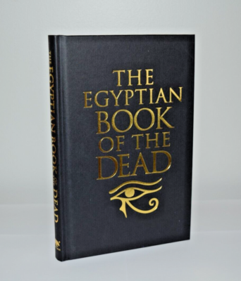 Buy NEW Egyptian Book of the Dead Illustrated Hardcover Deluxe