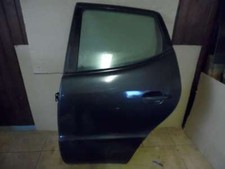 Mercedes Benz A-Klasse W168 A160 T&uuml;r Hinten Links Schwarz Farbcod : 195