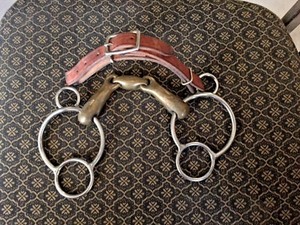 Morso Sprenger KK Ultra A Doppia Snodo - Anelli Sciolti, 18mm, Per Addestramento Equino - Foto 12