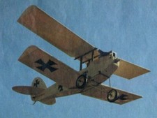 Doppeldecker Sport .09 32 Wingspan RC Model A...
