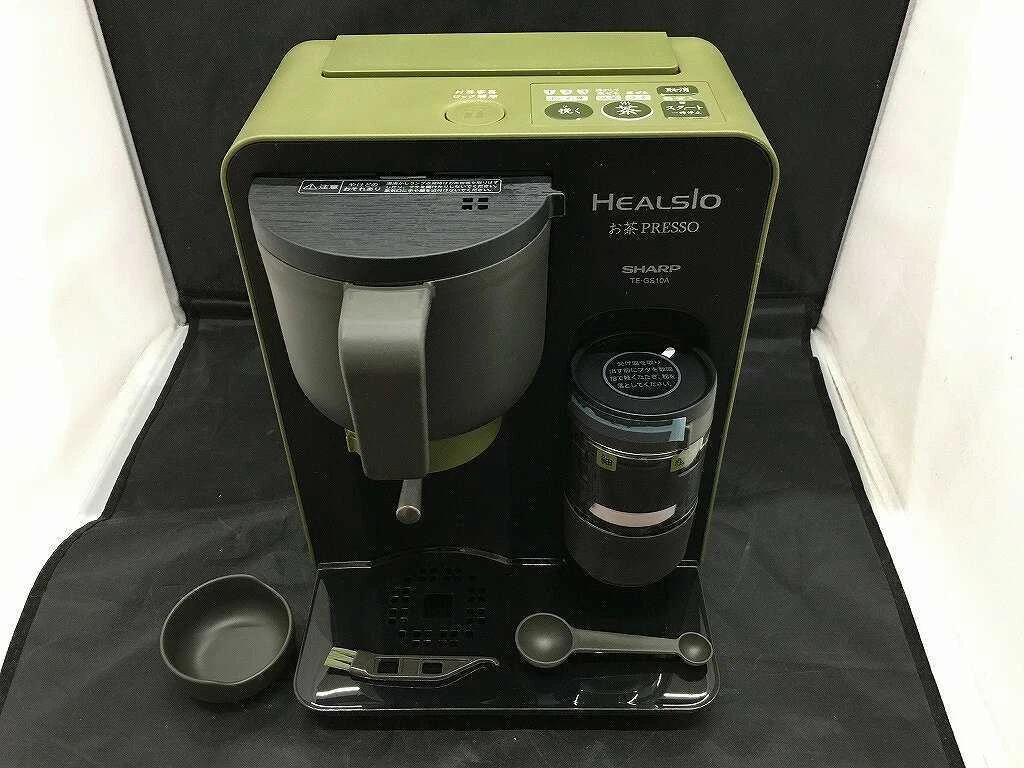 USED Sharp SHARP Tea Maker Black TE-GS10A-B Home & Garden From JAPAN