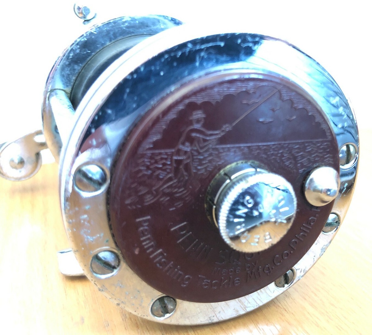 PENN SQUIDDER No.140 Fishing Reel Good FS1 | eBay