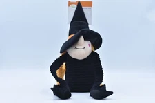 ZippyPaws Halloween Crinkle Squeak Witch Dog Toy