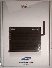 Wireless Network Extender for Verizon Black Samsung SCS2U01