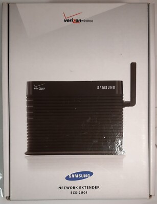 Wireless  Network Extender for Verizon Black Samsung SCS2U01