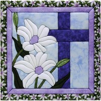 Quilt Magic 12-inch By 12-inch Cross Kit, New, Free Shipping Quilt Magic 12-inch By 12-inch Cross Kit, New, Free Shipping