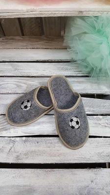 Mädchen & Jungen Leder & Filz Hausschuhe Schuhgröße 8,5 - 2,5 extra robust 
